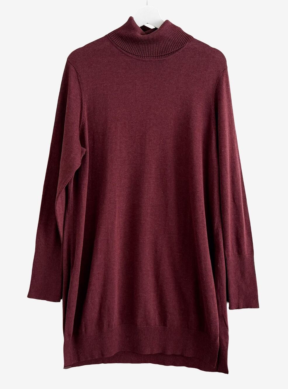 SOLD* Peruvian Connection Fairfield Tunic Sweater XL Pima Cotton Turtleneck NWT
